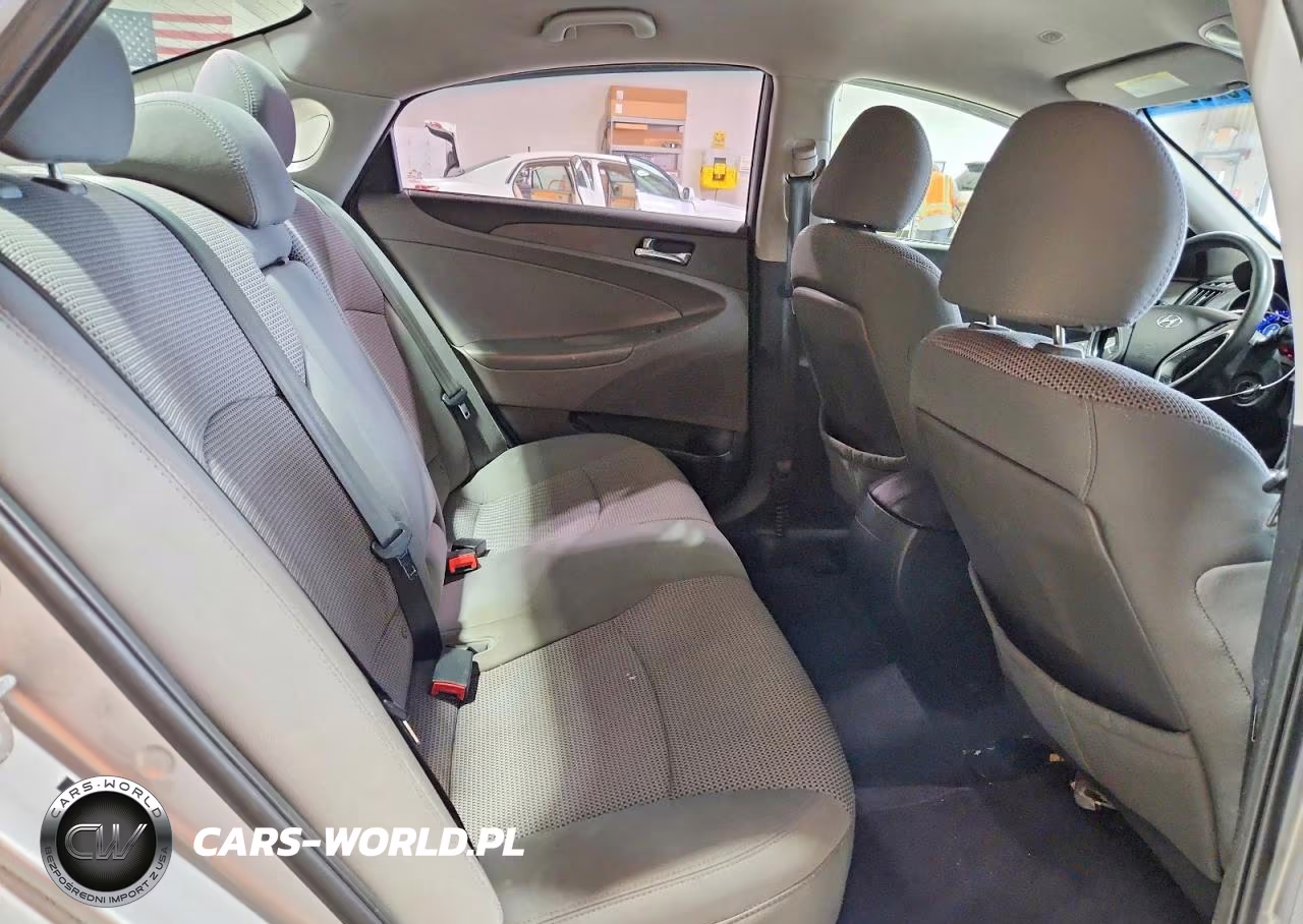 2011 Hyundai Sonata Gls VIN:5NPEB4AC1BH194043 - 10