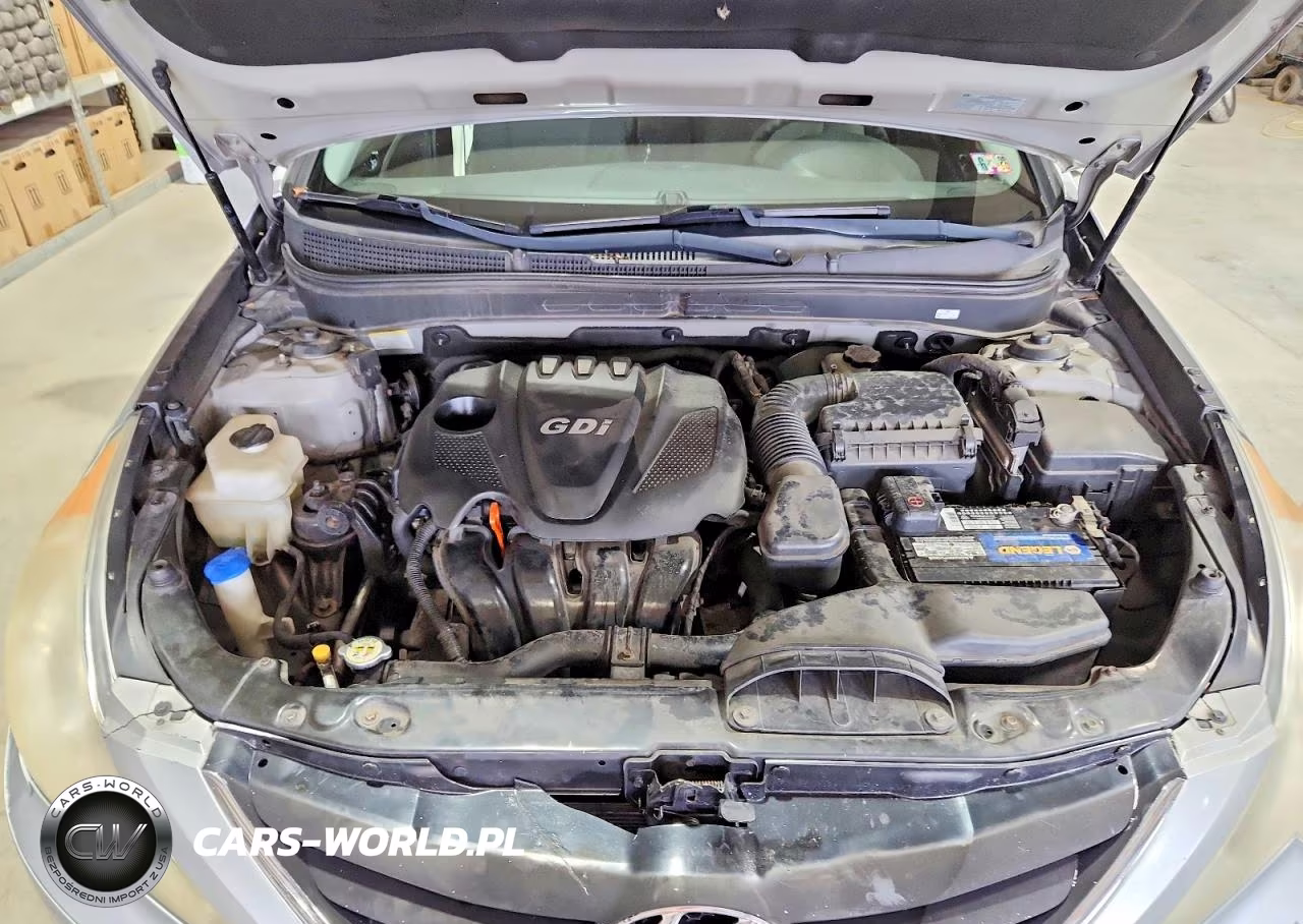 2011 Hyundai Sonata Gls VIN:5NPEB4AC1BH194043 - 11