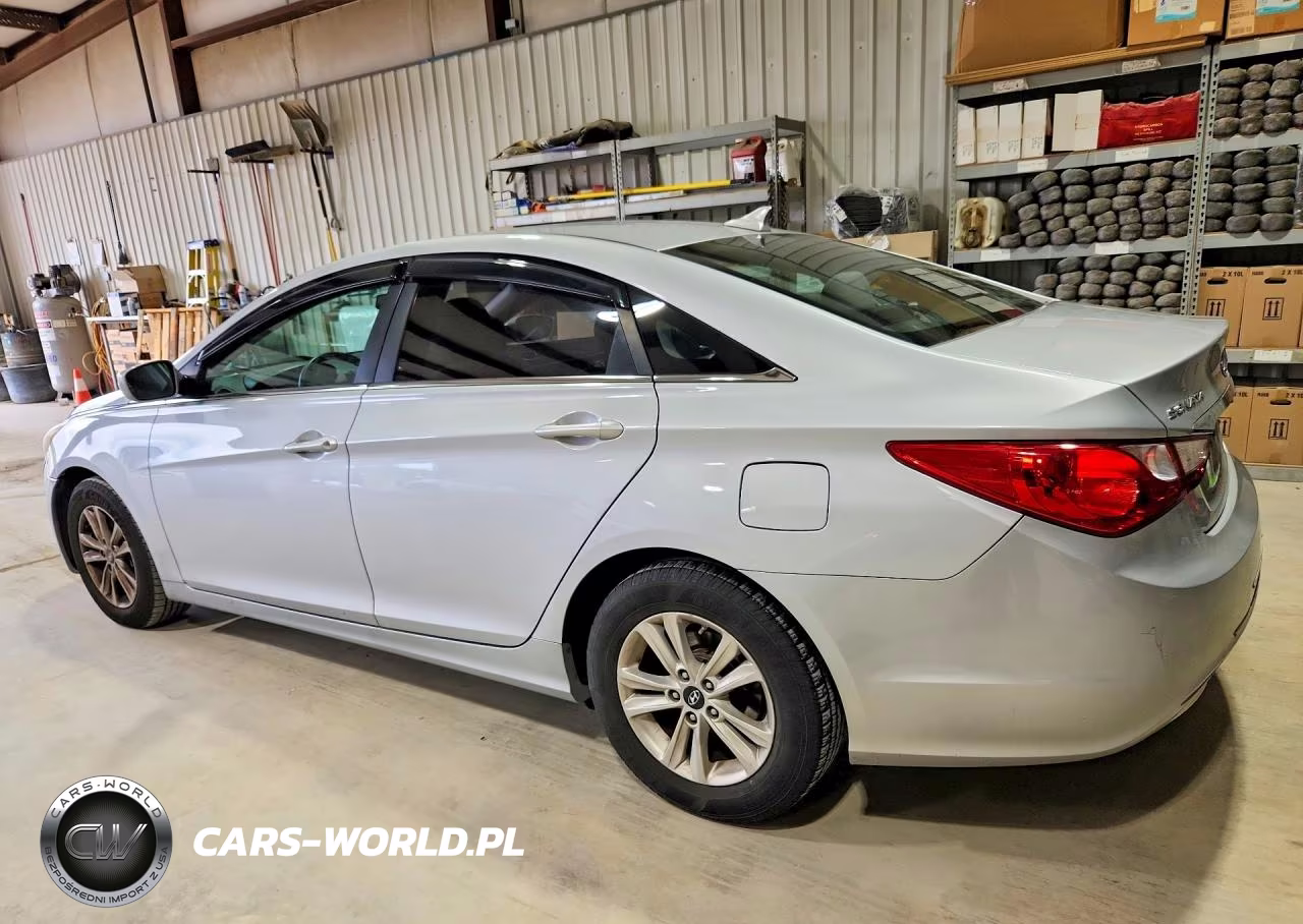 2011 Hyundai Sonata Gls VIN:5NPEB4AC1BH194043 - 2