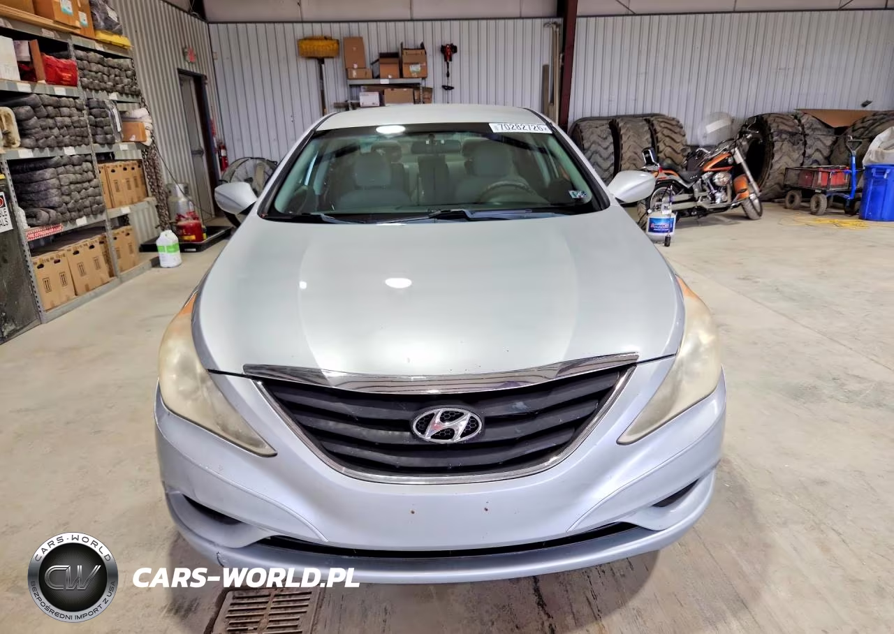 2011 Hyundai Sonata Gls VIN:5NPEB4AC1BH194043 - 5