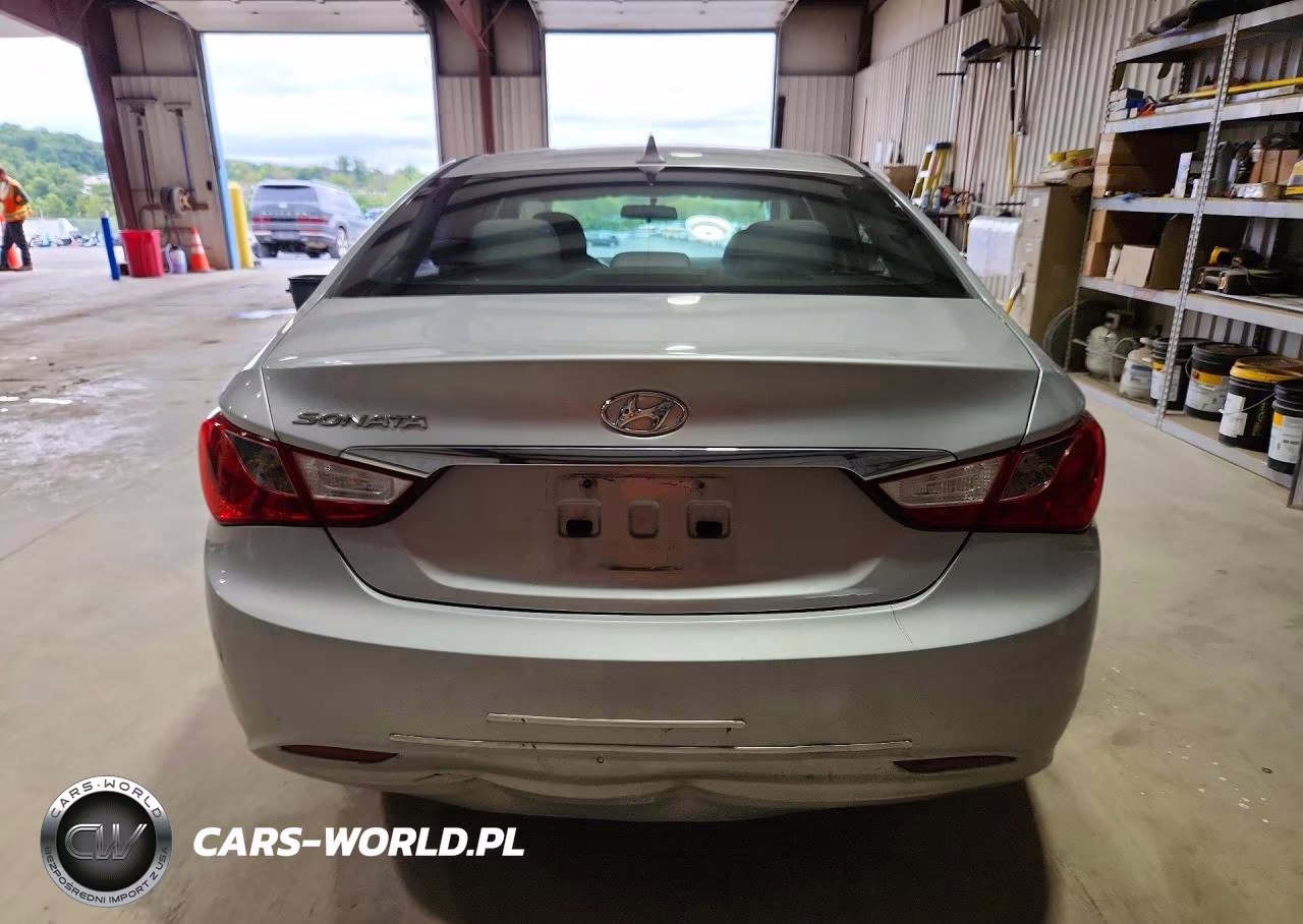2011 Hyundai Sonata Gls VIN:5NPEB4AC1BH194043 - 6