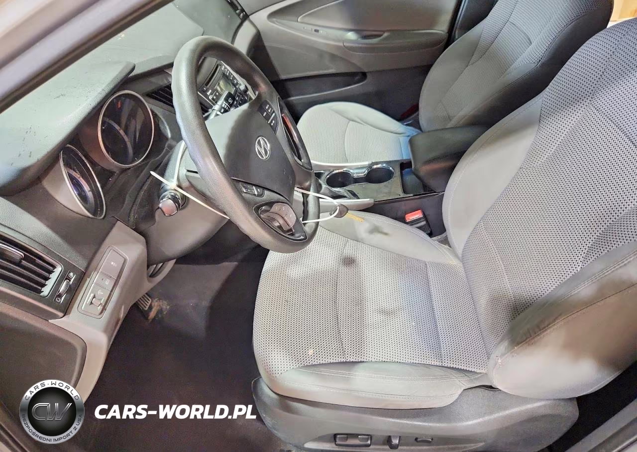 2011 Hyundai Sonata Gls VIN:5NPEB4AC1BH194043 - 7