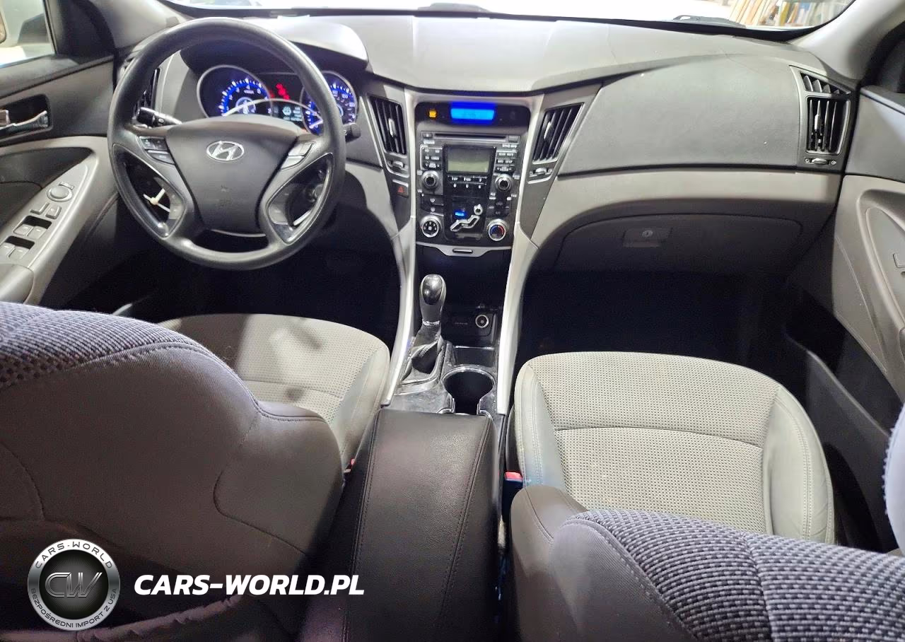 2011 Hyundai Sonata Gls VIN:5NPEB4AC1BH194043 - 8