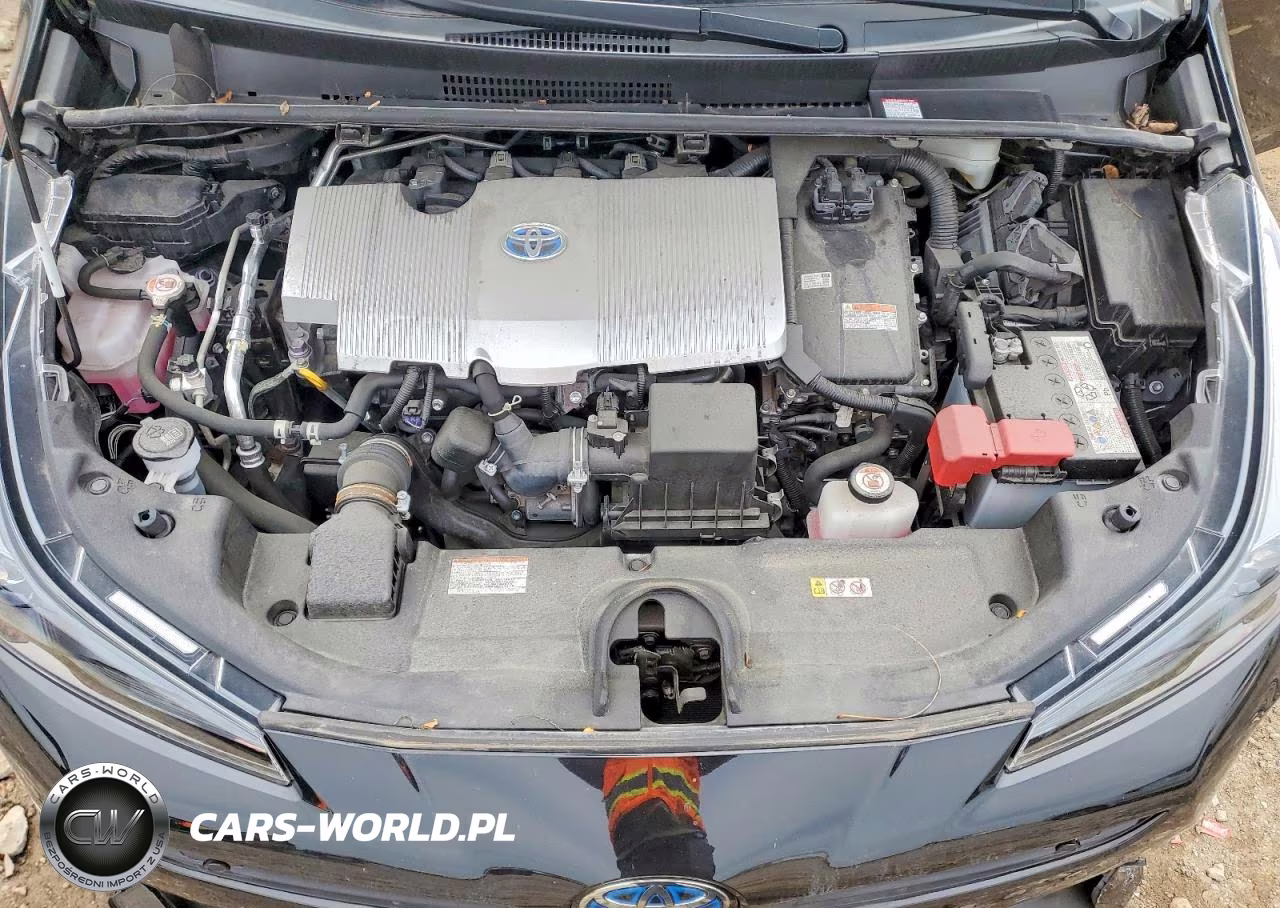 2022 Toyota Prius Nightshade Awd-E VIN:JTDL9MFU0N3036345 - 11