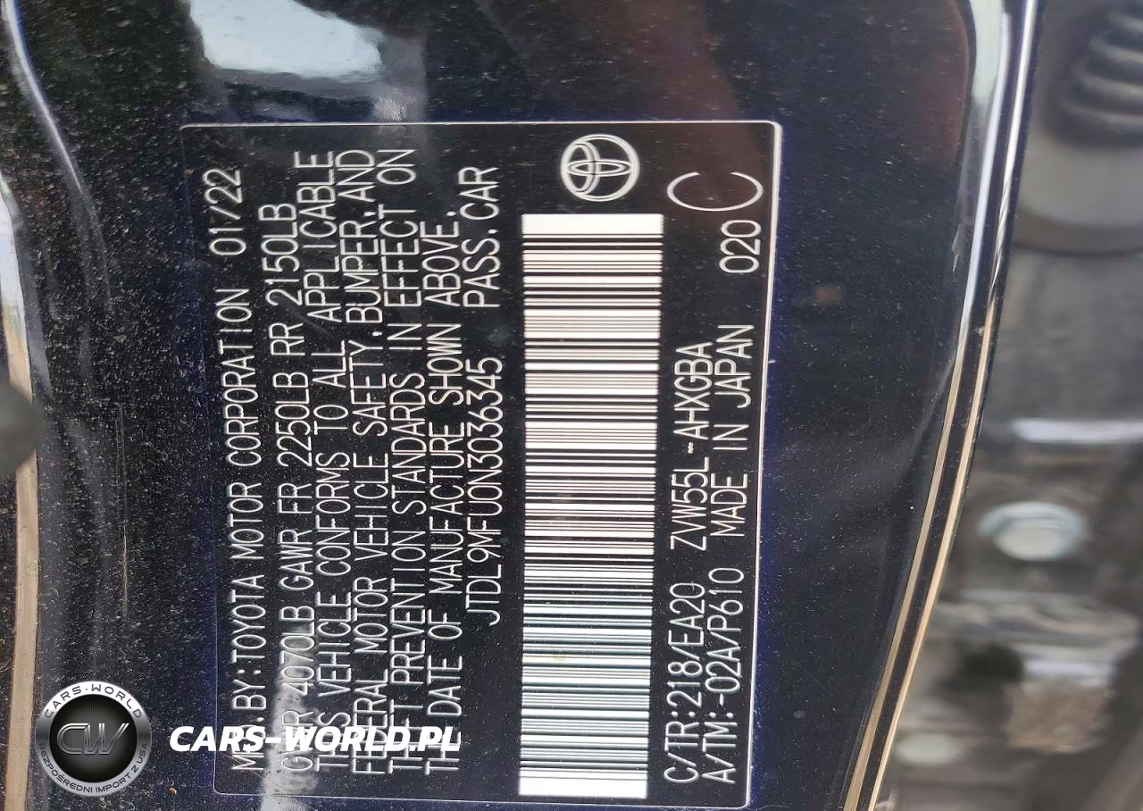 2022 Toyota Prius Nightshade Awd-E VIN:JTDL9MFU0N3036345 - 12