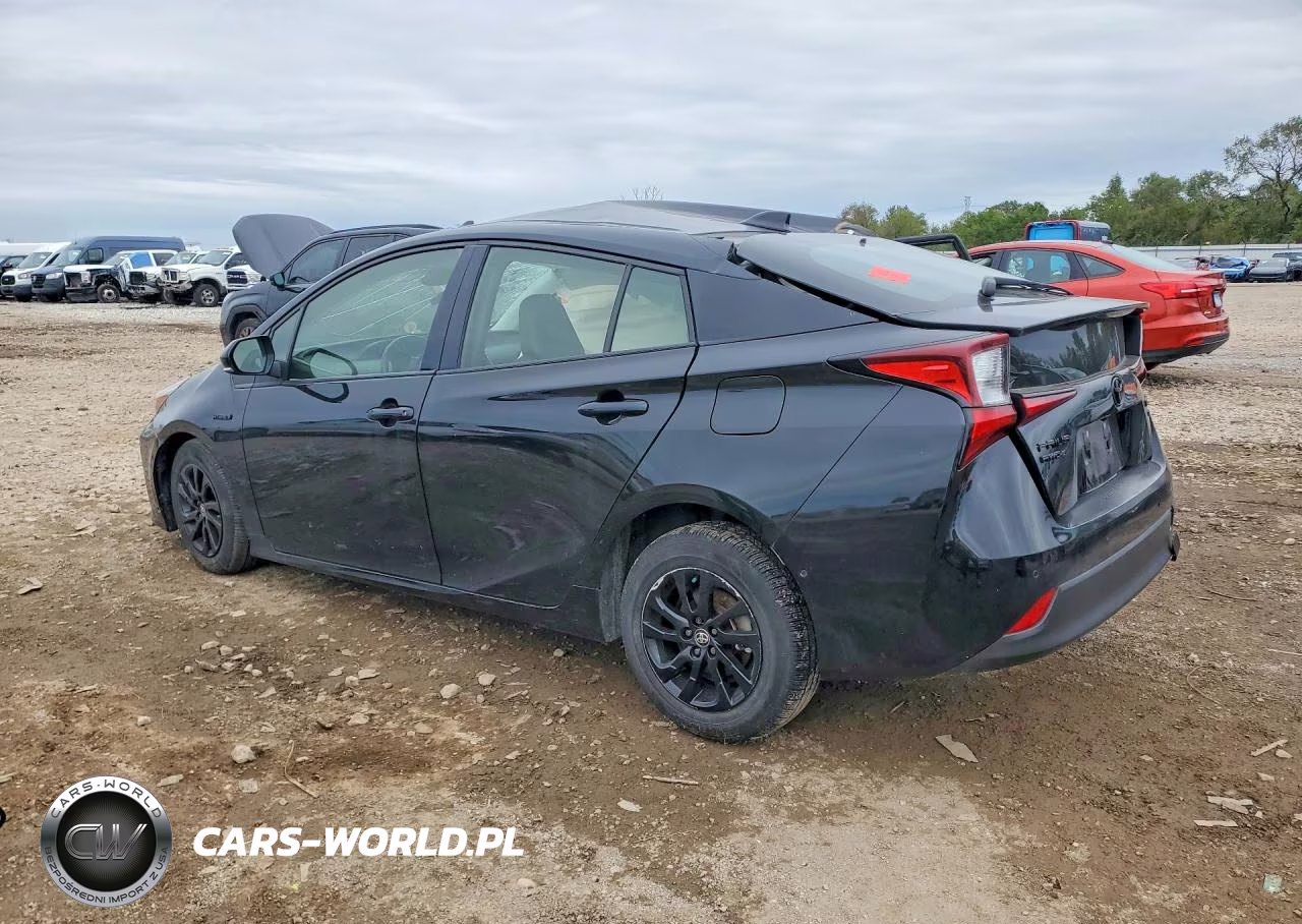 2022 Toyota Prius Nightshade Awd-E VIN:JTDL9MFU0N3036345 - 2