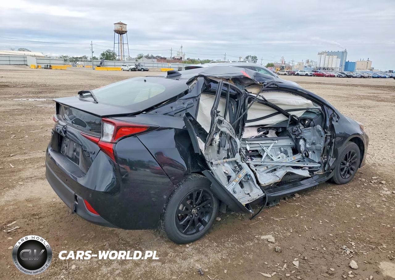 2022 Toyota Prius Nightshade Awd-E VIN:JTDL9MFU0N3036345 - 3