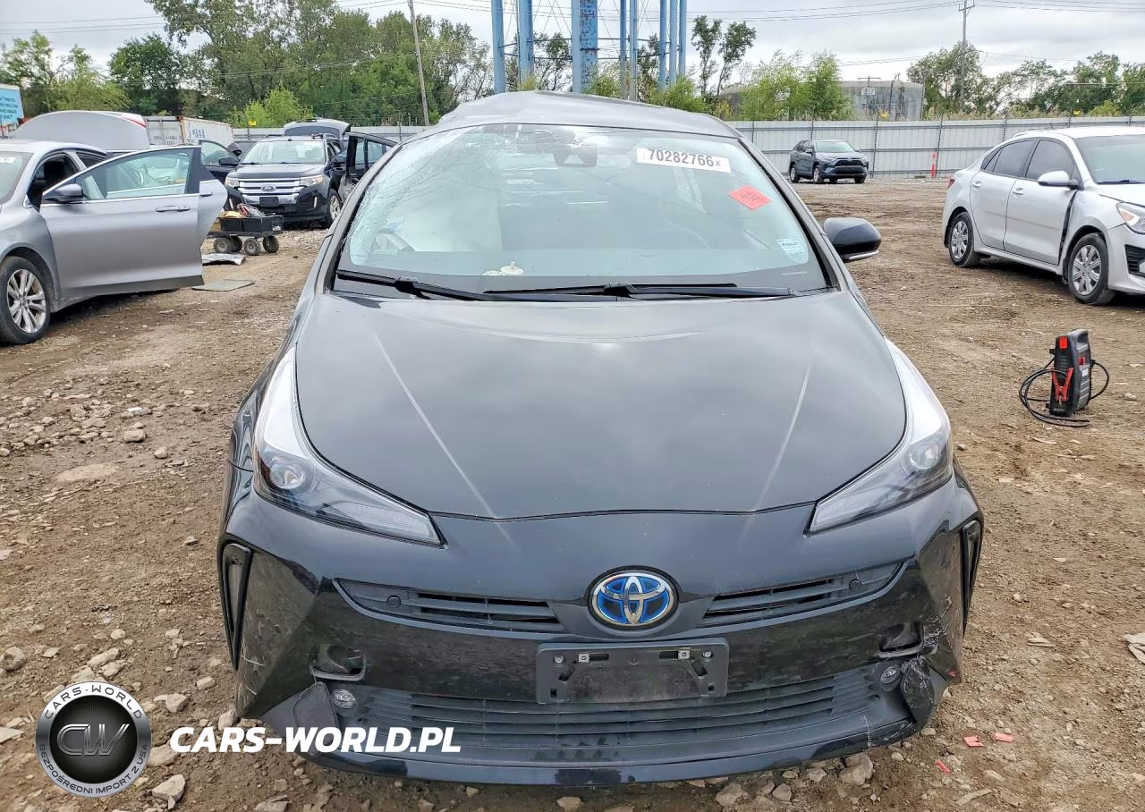 2022 Toyota Prius Nightshade Awd-E VIN:JTDL9MFU0N3036345 - 5