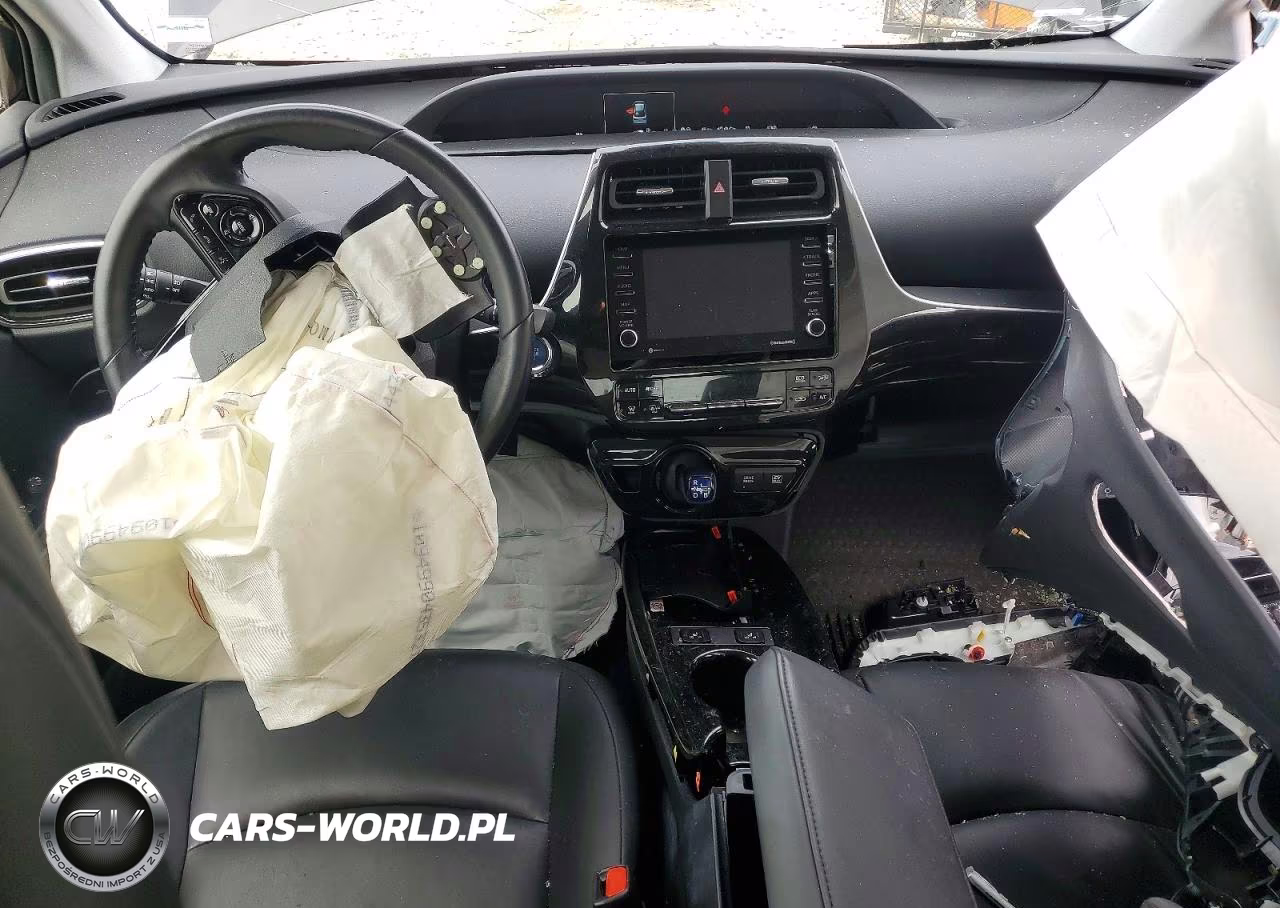 2022 Toyota Prius Nightshade Awd-E VIN:JTDL9MFU0N3036345 - 8