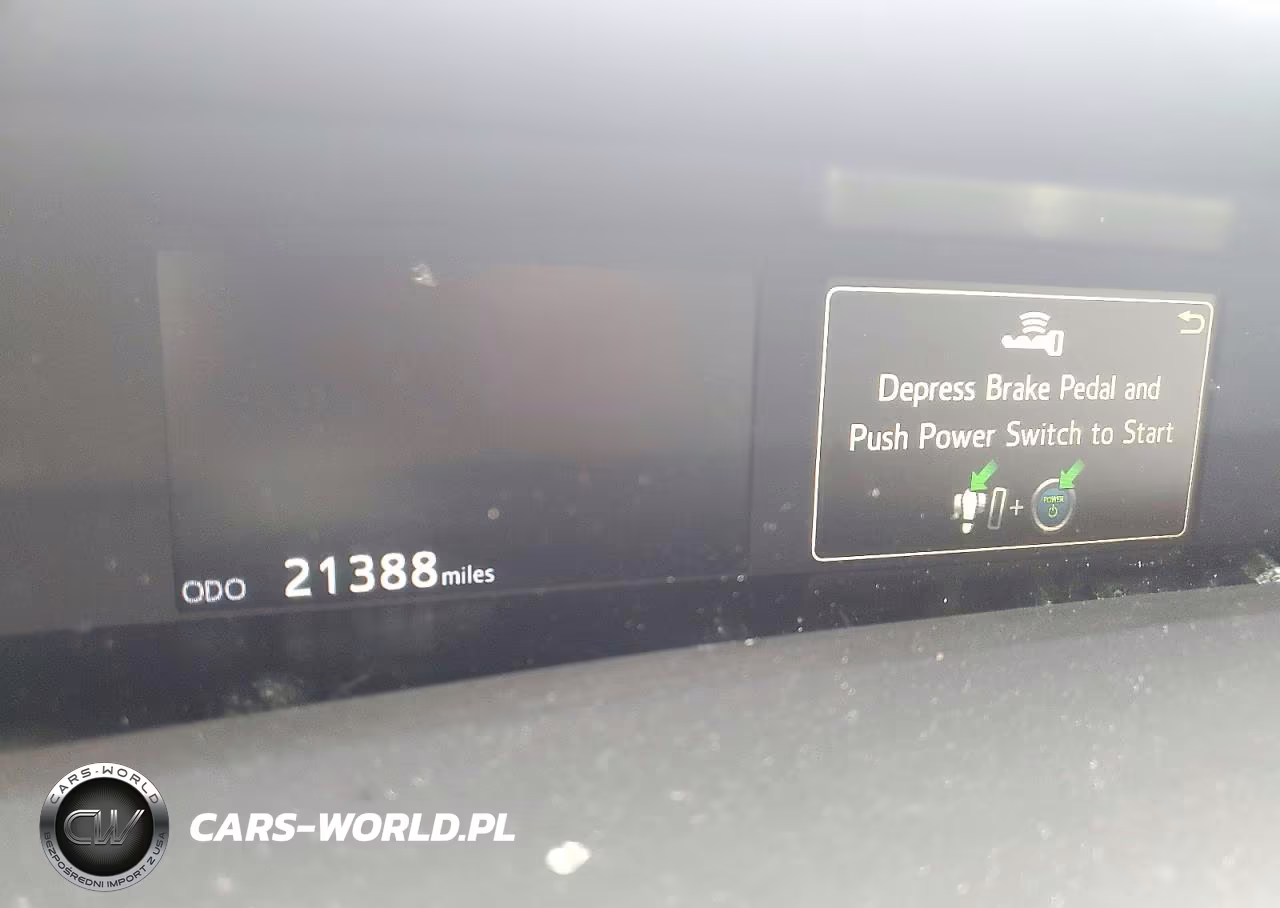 2022 Toyota Prius Nightshade Awd-E VIN:JTDL9MFU0N3036345 - 9