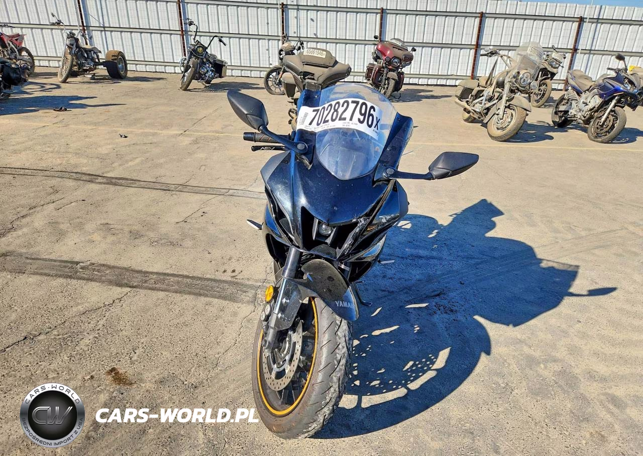 2023 Yamaha Yzfr7 VIN:JYARM38Y3PA001957 - 2