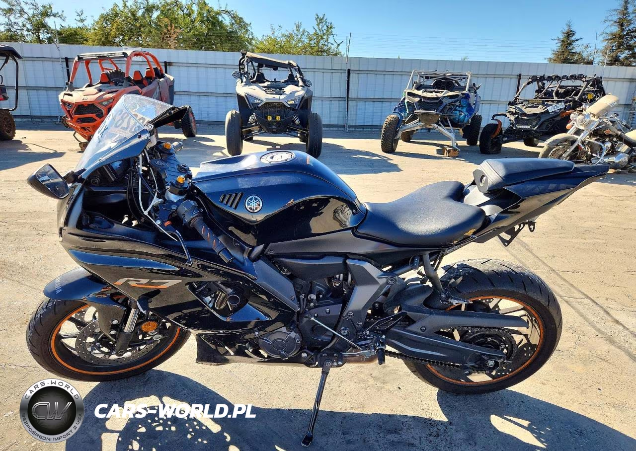 2023 Yamaha Yzfr7 VIN:JYARM38Y3PA001957 - 3