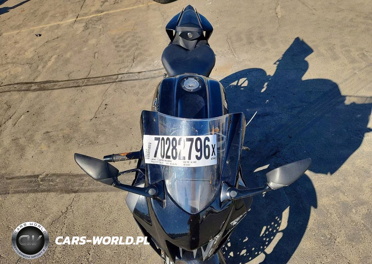 2023 Yamaha Yzfr7 VIN:JYARM38Y3PA001957 - 5