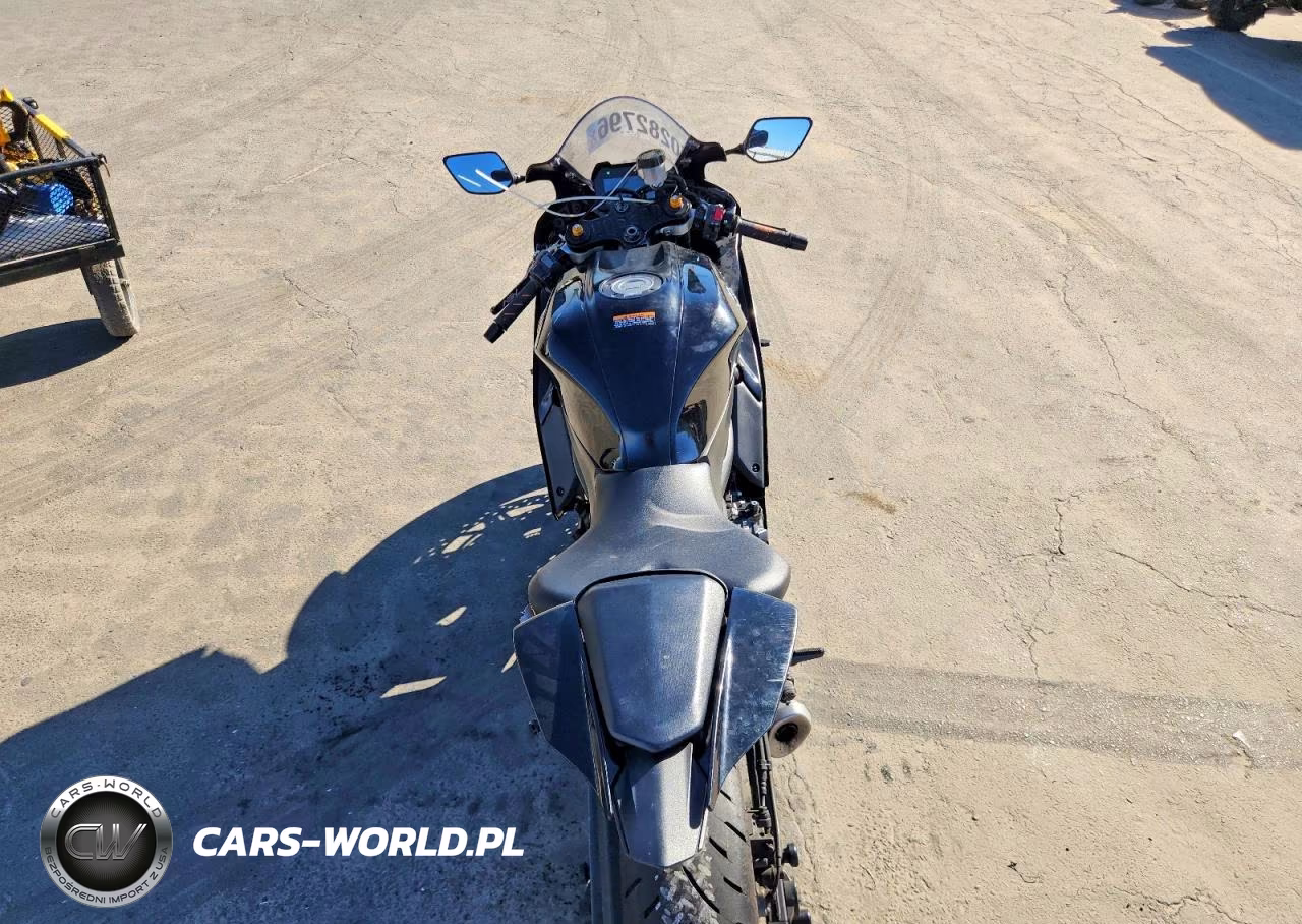 2023 Yamaha Yzfr7 VIN:JYARM38Y3PA001957 - 6