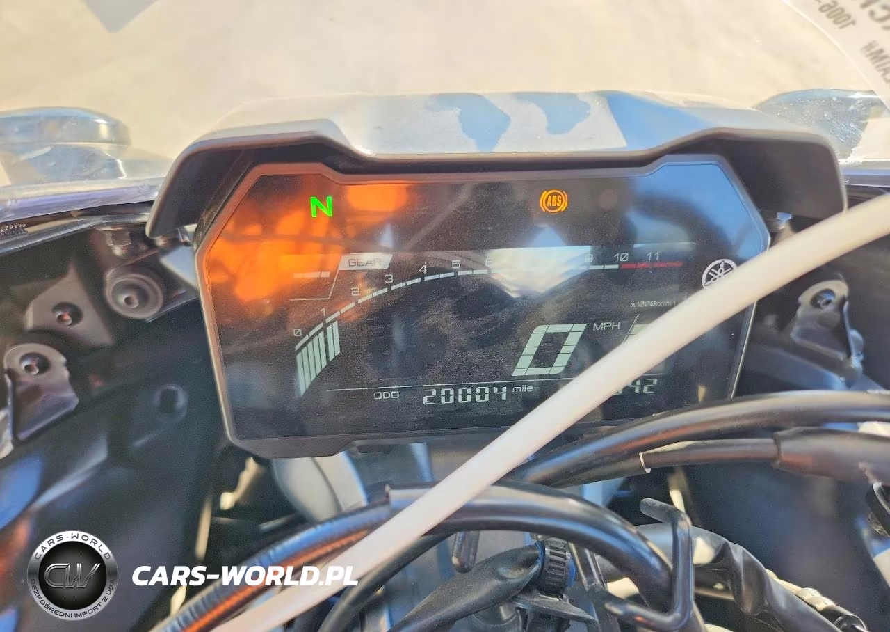 2023 Yamaha Yzfr7 VIN:JYARM38Y3PA001957 - 7