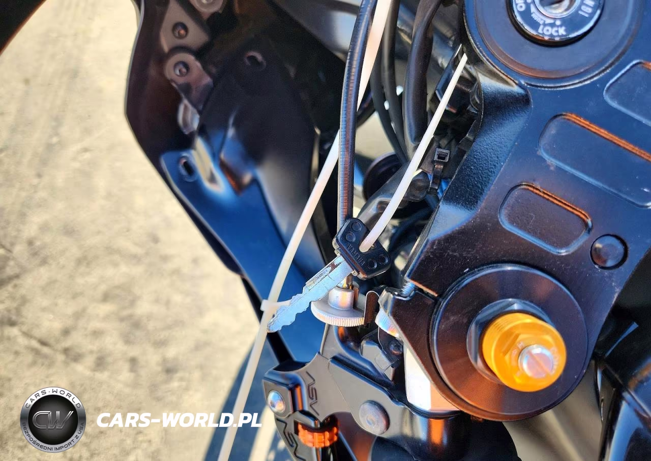 2023 Yamaha Yzfr7 VIN:JYARM38Y3PA001957 - 8