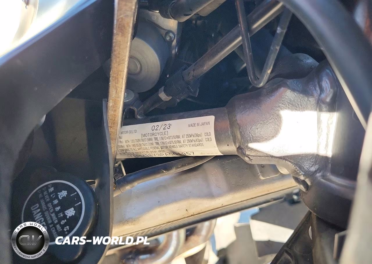 2023 Yamaha Yzfr7 VIN:JYARM38Y3PA001957 - 9