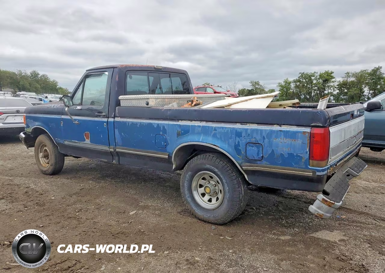 1990 Ford F150 VIN:1FTEF14Y6LNB05322 - 2