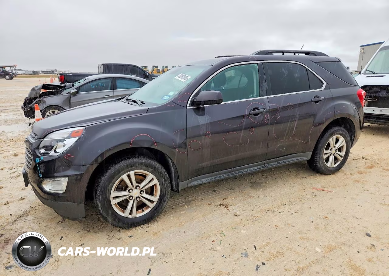 2016 Chevrolet Equinox Lt VIN:2GNALCEK4G6327663 - 1