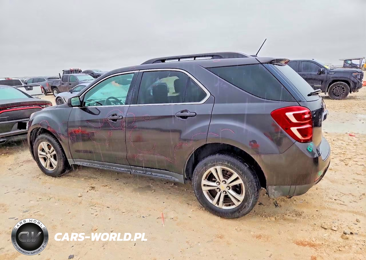 2016 Chevrolet Equinox Lt VIN:2GNALCEK4G6327663 - 2