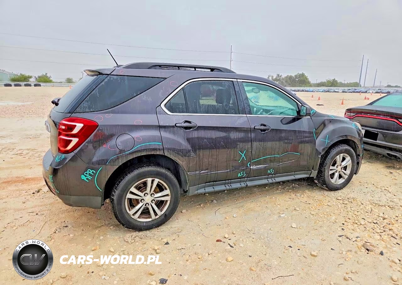 2016 Chevrolet Equinox Lt VIN:2GNALCEK4G6327663 - 3