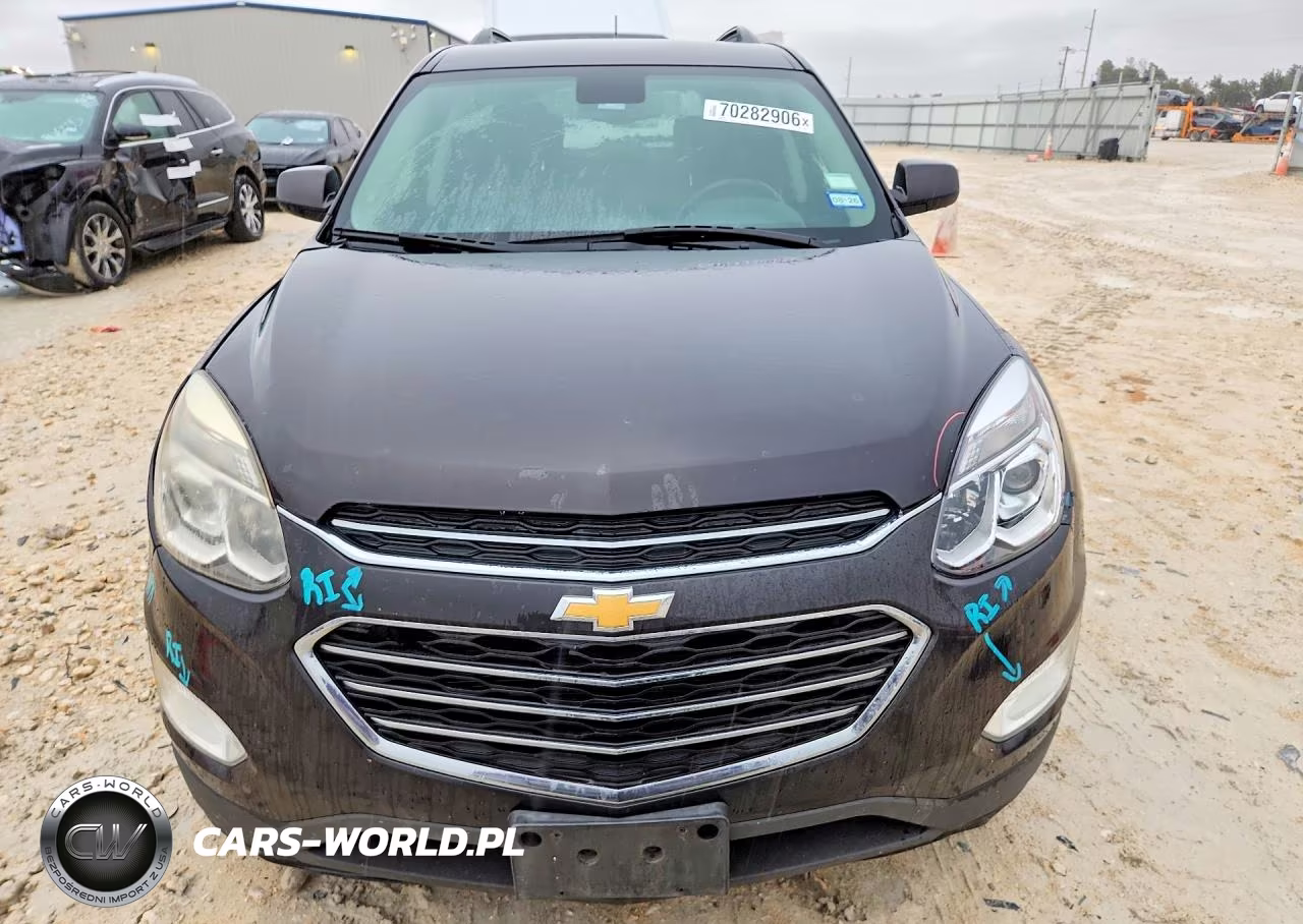 2016 Chevrolet Equinox Lt VIN:2GNALCEK4G6327663 - 5