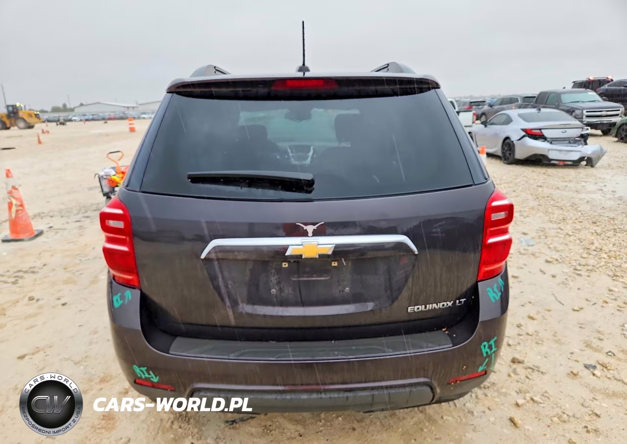 2016 Chevrolet Equinox Lt VIN:2GNALCEK4G6327663 - 6