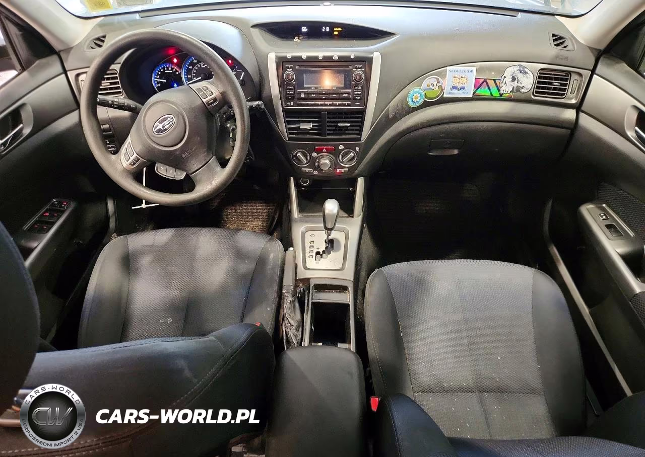 2013 Subaru Forester 2.5X Premium VIN:JF2SHADC5DH430093 - 8