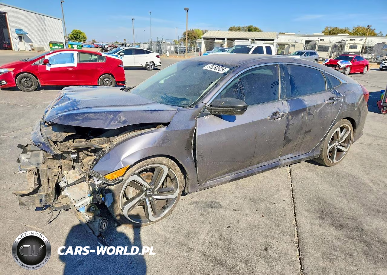 2018 Honda Civic Lx