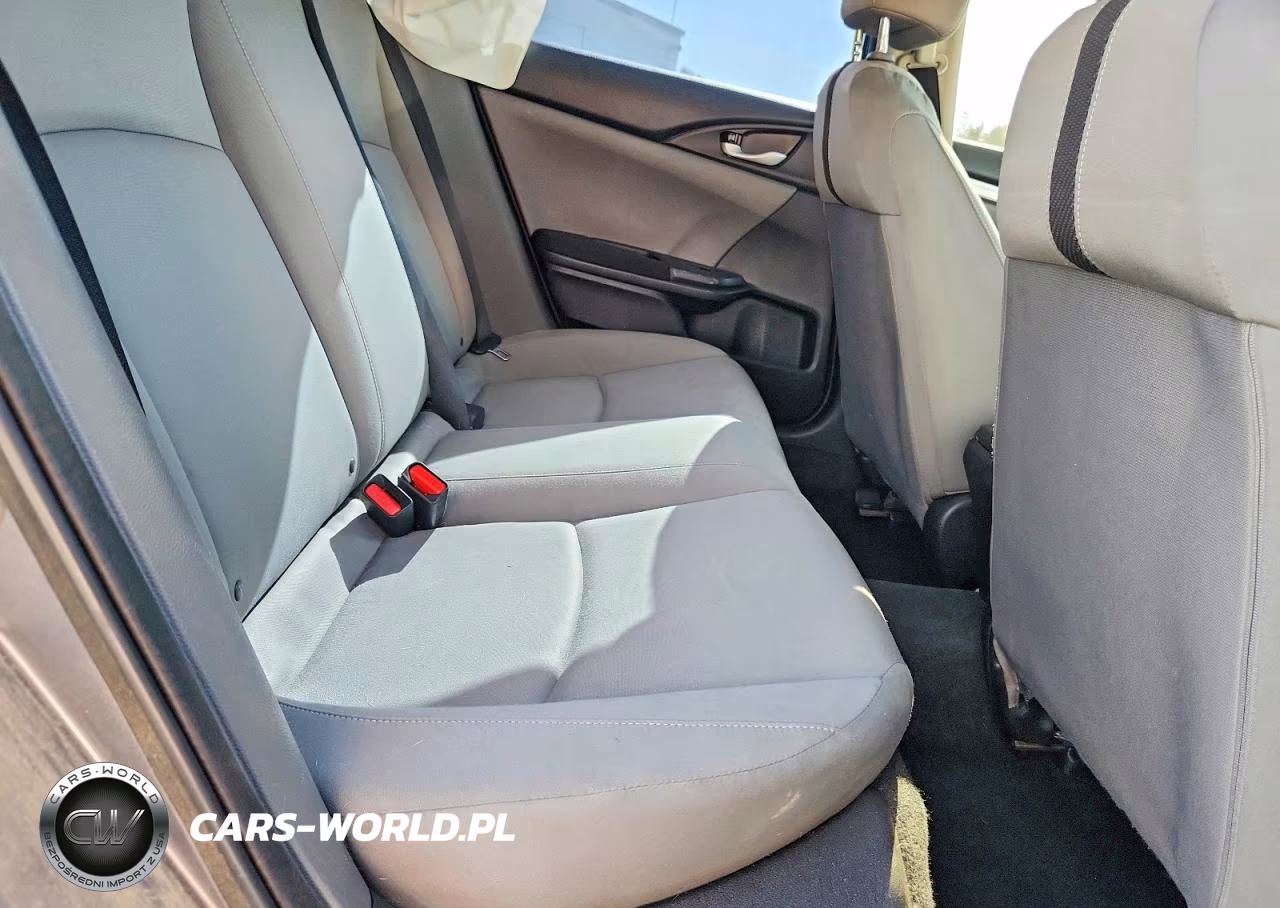 2018 Honda Civic Lx VIN:2HGFC2F5XJH602659 - 10