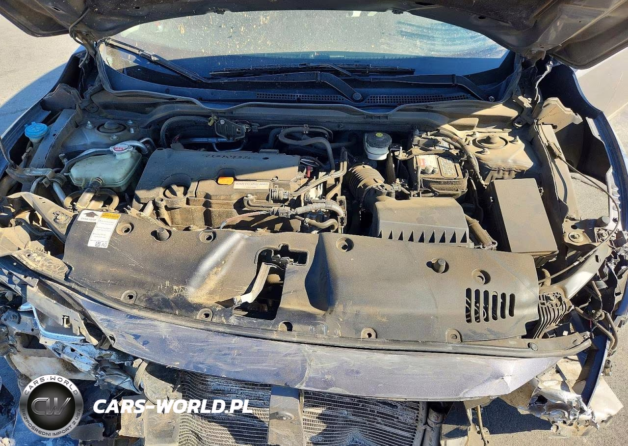 2018 Honda Civic Lx VIN:2HGFC2F5XJH602659 - 11