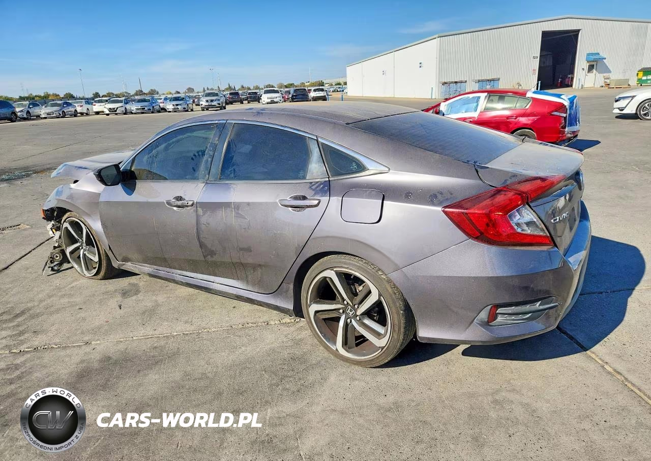 2018 Honda Civic Lx VIN:2HGFC2F5XJH602659 - 2