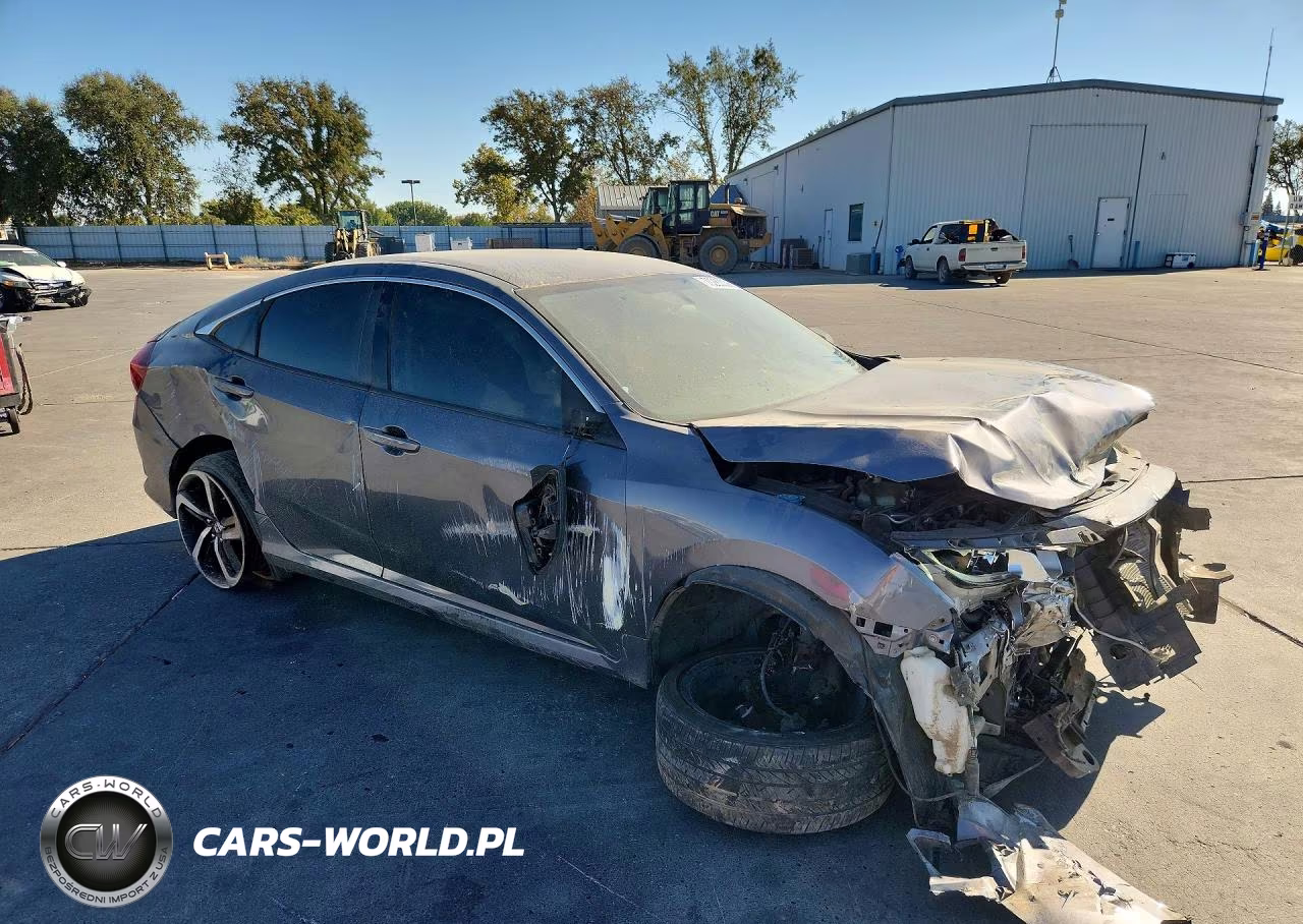 2018 Honda Civic Lx VIN:2HGFC2F5XJH602659 - 4