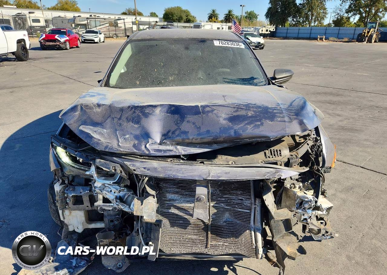 2018 Honda Civic Lx VIN:2HGFC2F5XJH602659 - 5