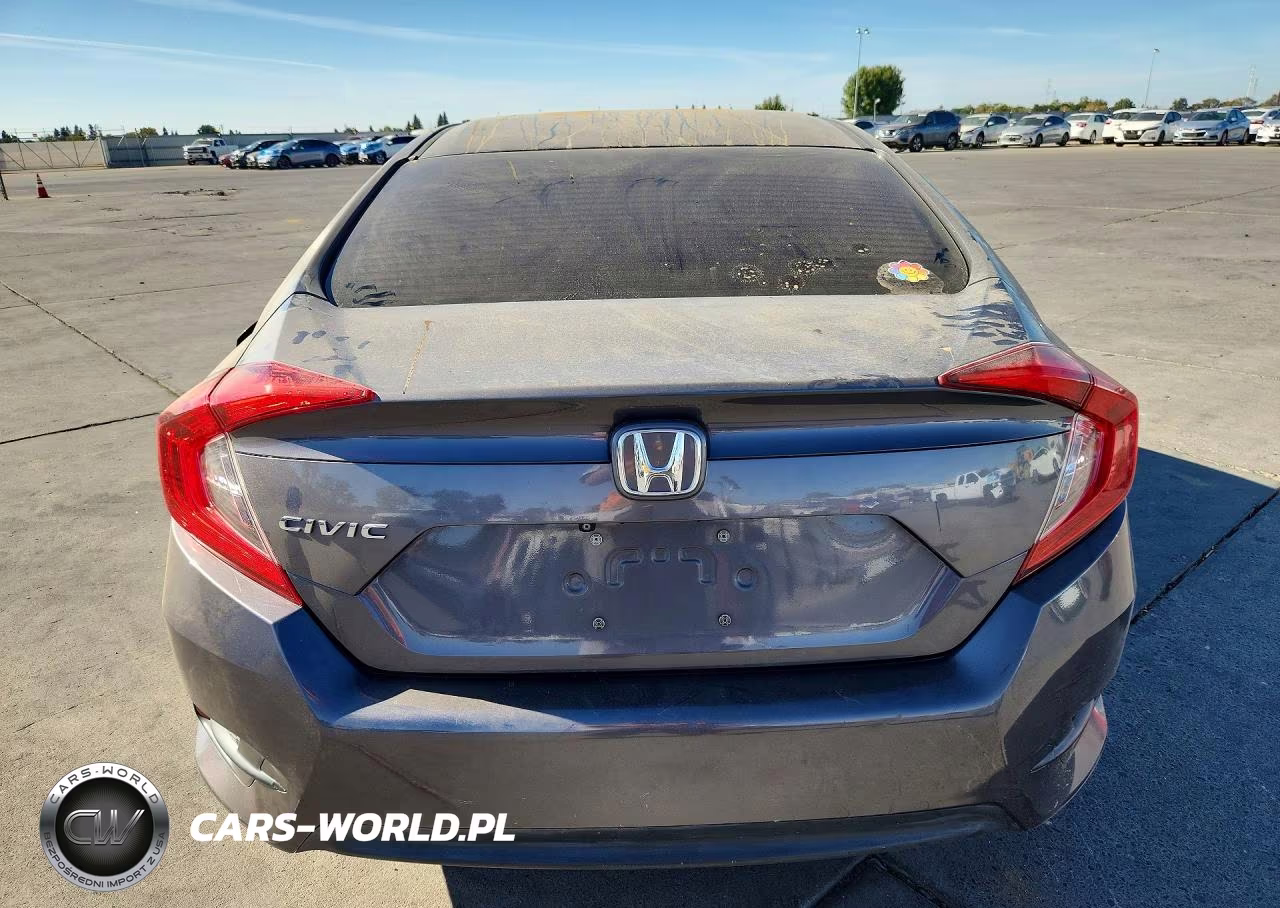 2018 Honda Civic Lx VIN:2HGFC2F5XJH602659 - 6
