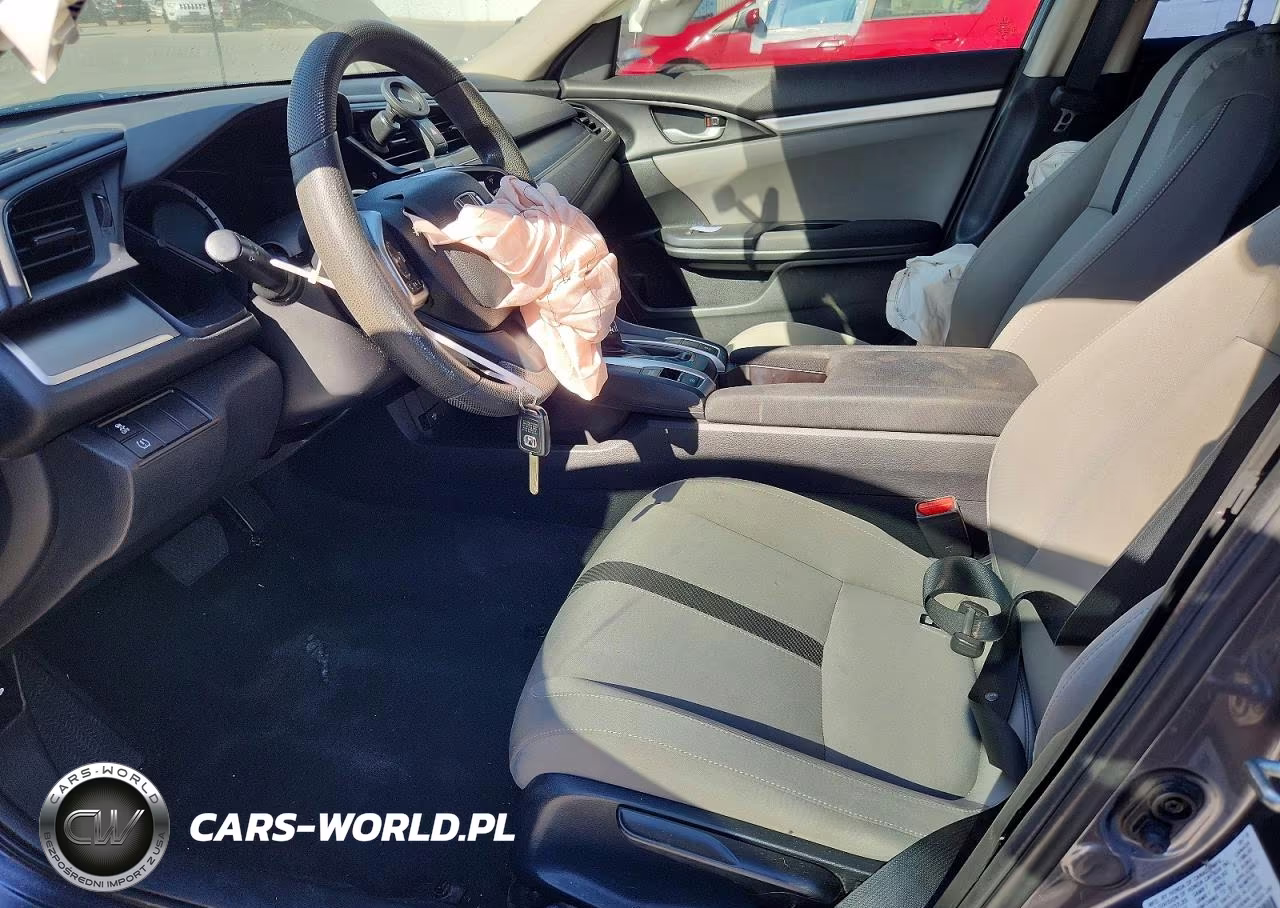 2018 Honda Civic Lx VIN:2HGFC2F5XJH602659 - 7