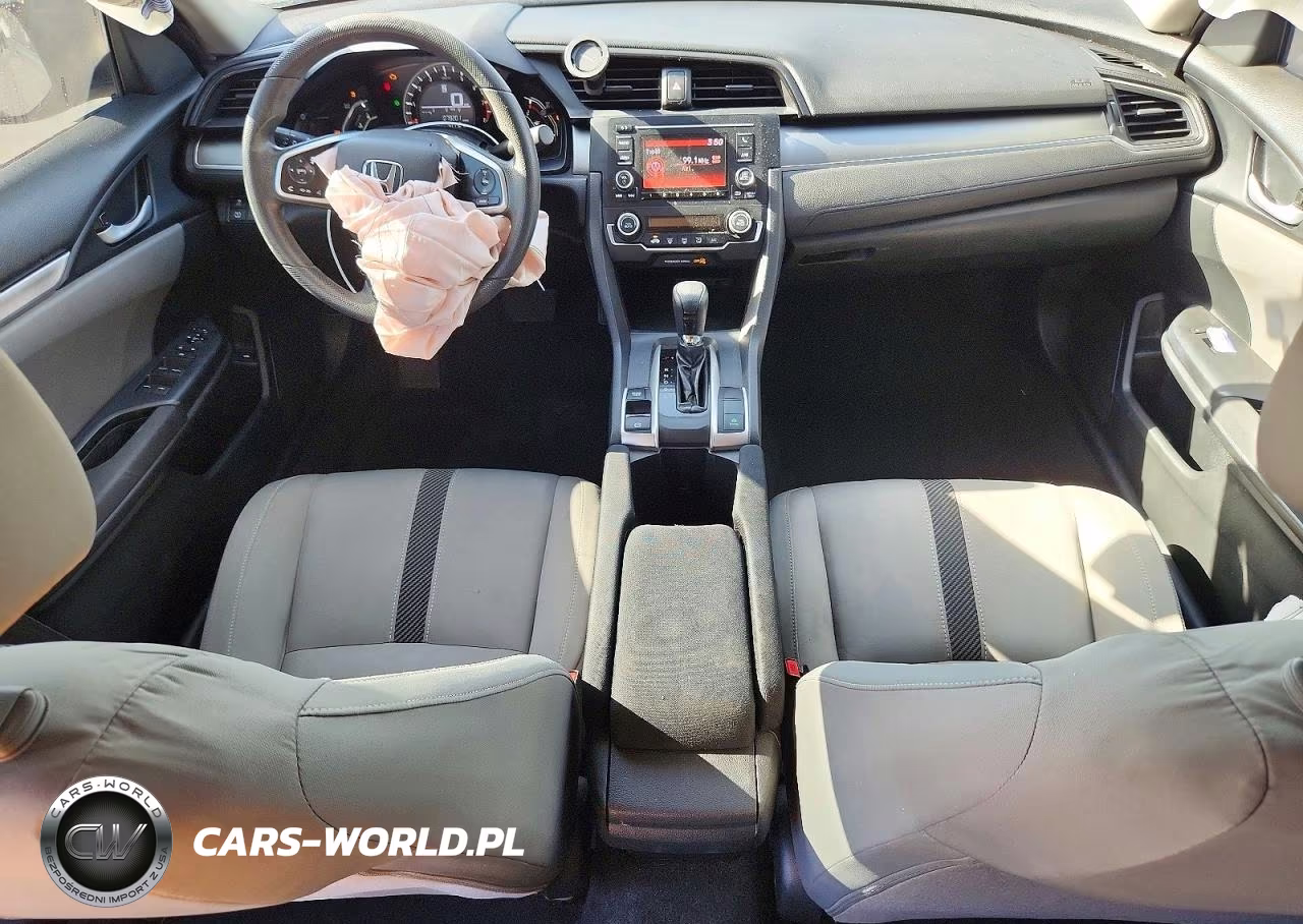 2018 Honda Civic Lx VIN:2HGFC2F5XJH602659 - 8