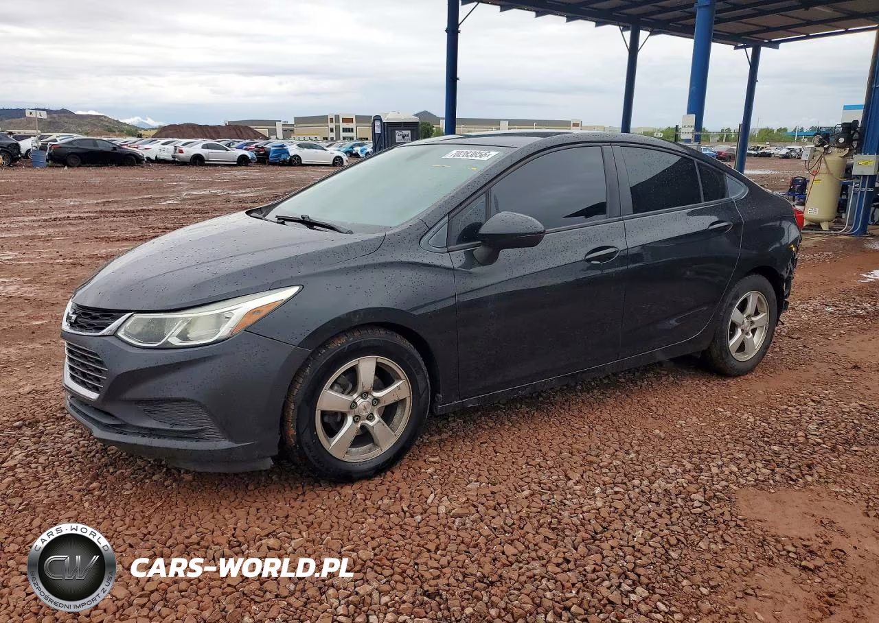 2018 Chevrolet Cruze Ls VIN:1G1BC5SMXJ7161907 - 1