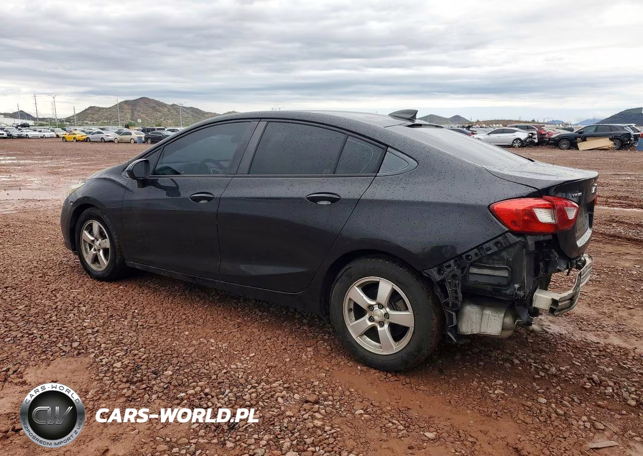 2018 Chevrolet Cruze Ls VIN:1G1BC5SMXJ7161907 - 2