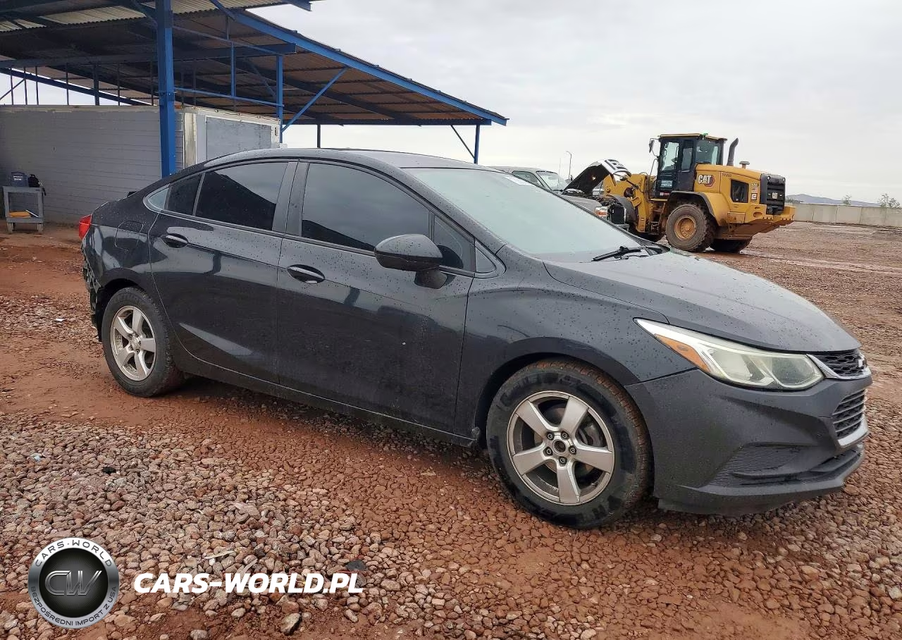 2018 Chevrolet Cruze Ls VIN:1G1BC5SMXJ7161907 - 4