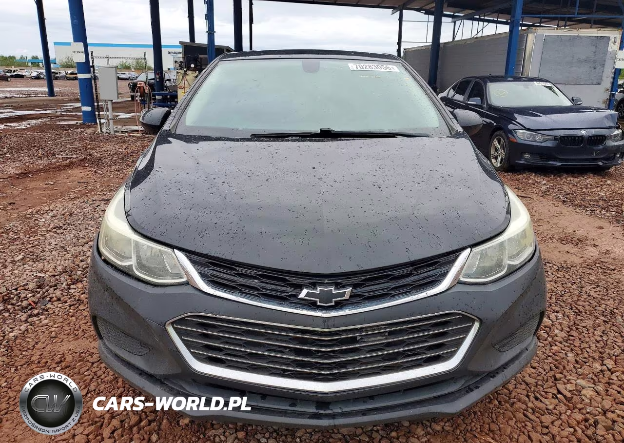 2018 Chevrolet Cruze Ls VIN:1G1BC5SMXJ7161907 - 5