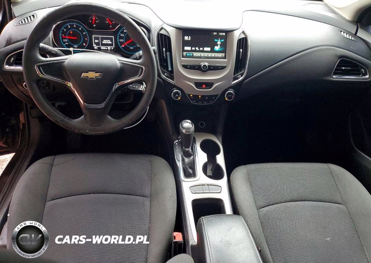 2018 Chevrolet Cruze Ls VIN:1G1BC5SMXJ7161907 - 8