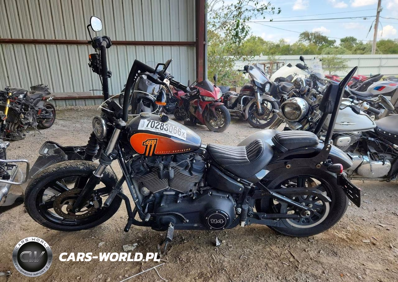 2023 Harley-Davidson Fxb VIN:1HD1YYK18PB033830 - 3