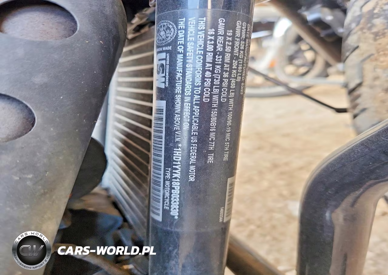 2023 Harley-Davidson Fxb VIN:1HD1YYK18PB033830 - 9