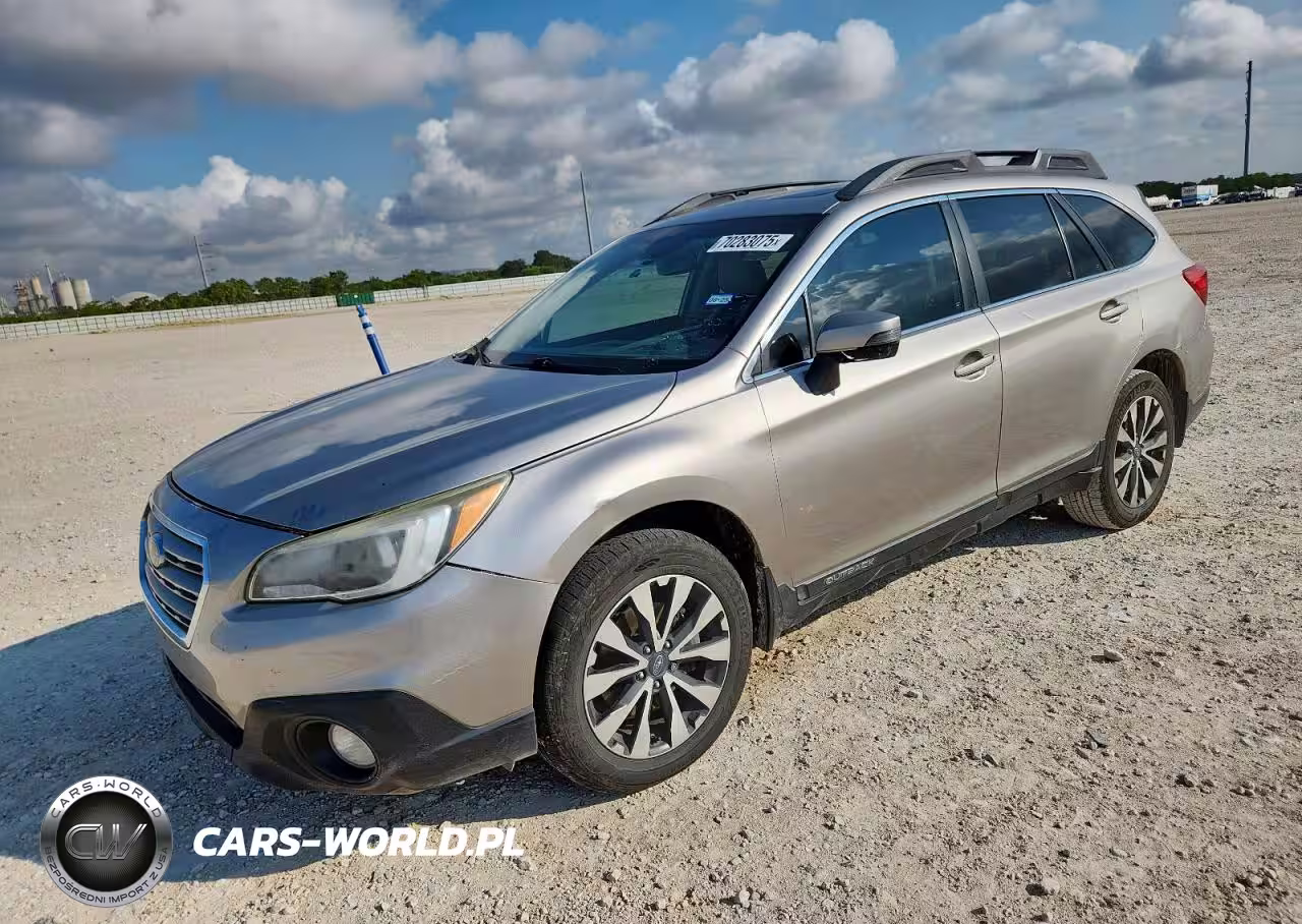 2015 Subaru Outback 2.5I Limited
