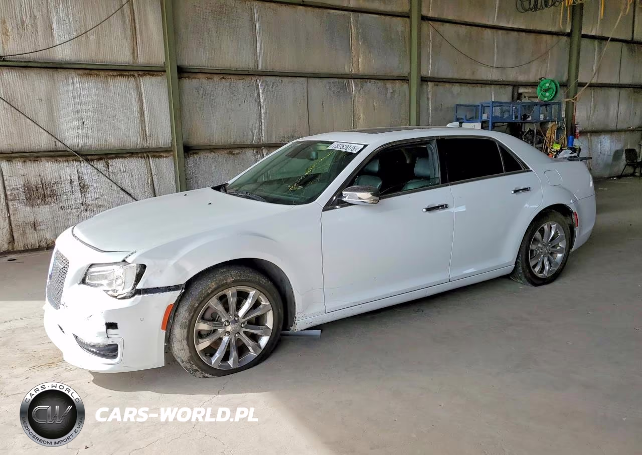 2018 Chrysler 300 Limited