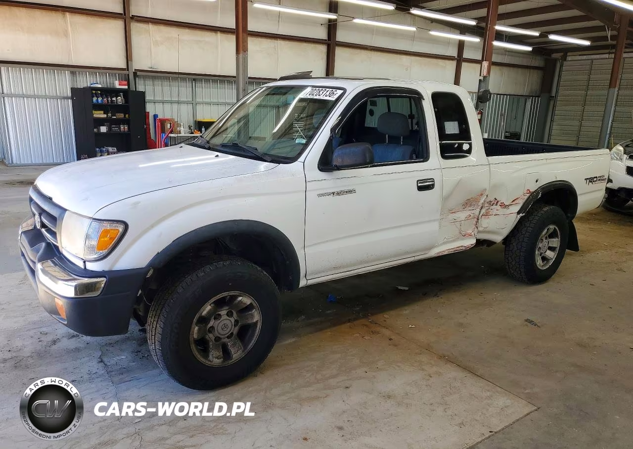 2000 Toyota Tacoma V6 VIN:4TAWN72N0YZ612389 - 1