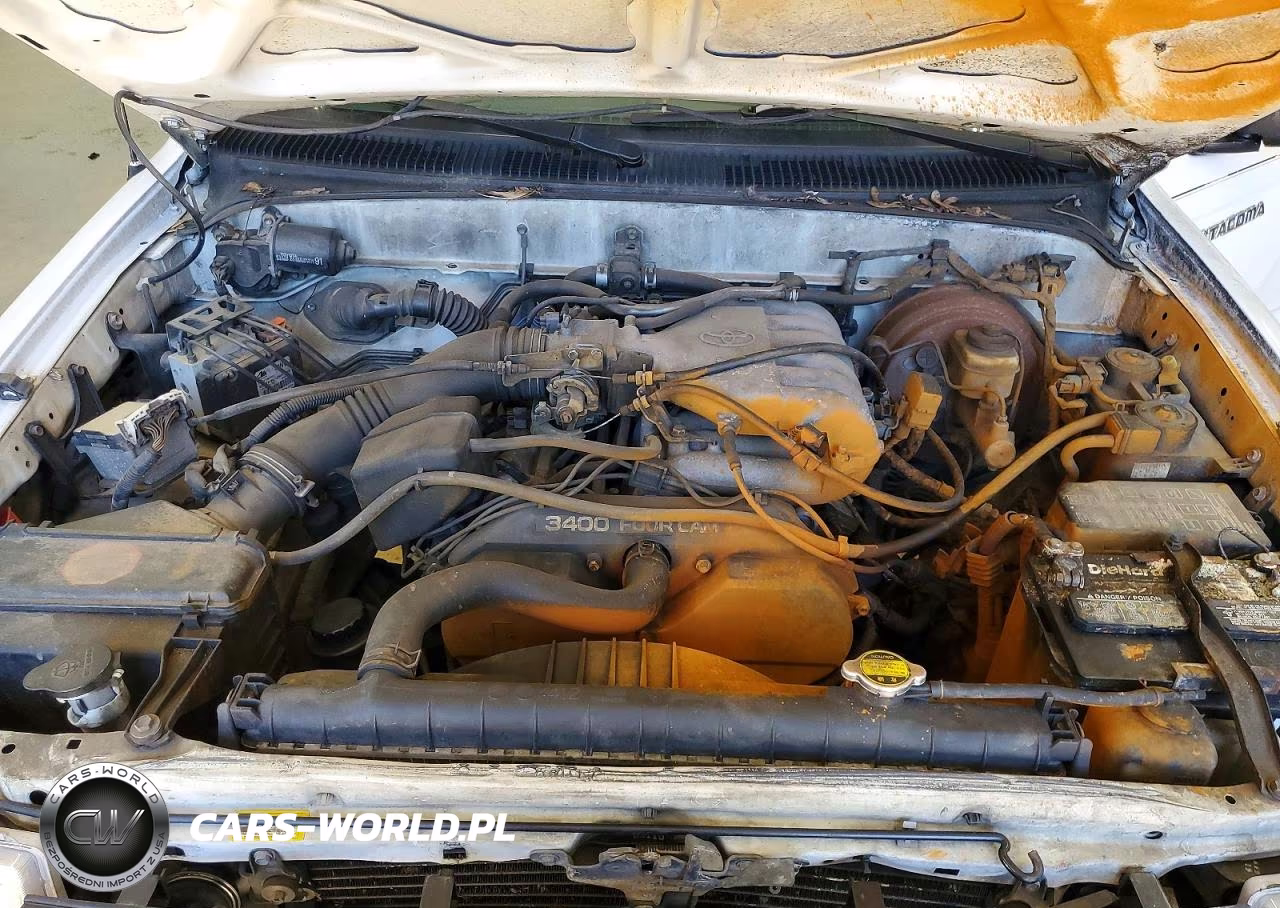 2000 Toyota Tacoma V6 VIN:4TAWN72N0YZ612389 - 11