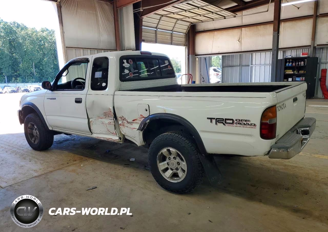 2000 Toyota Tacoma V6 VIN:4TAWN72N0YZ612389 - 2