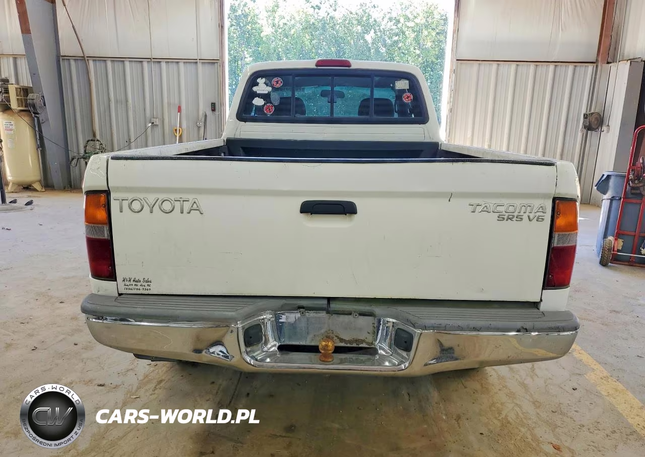 2000 Toyota Tacoma V6 VIN:4TAWN72N0YZ612389 - 6